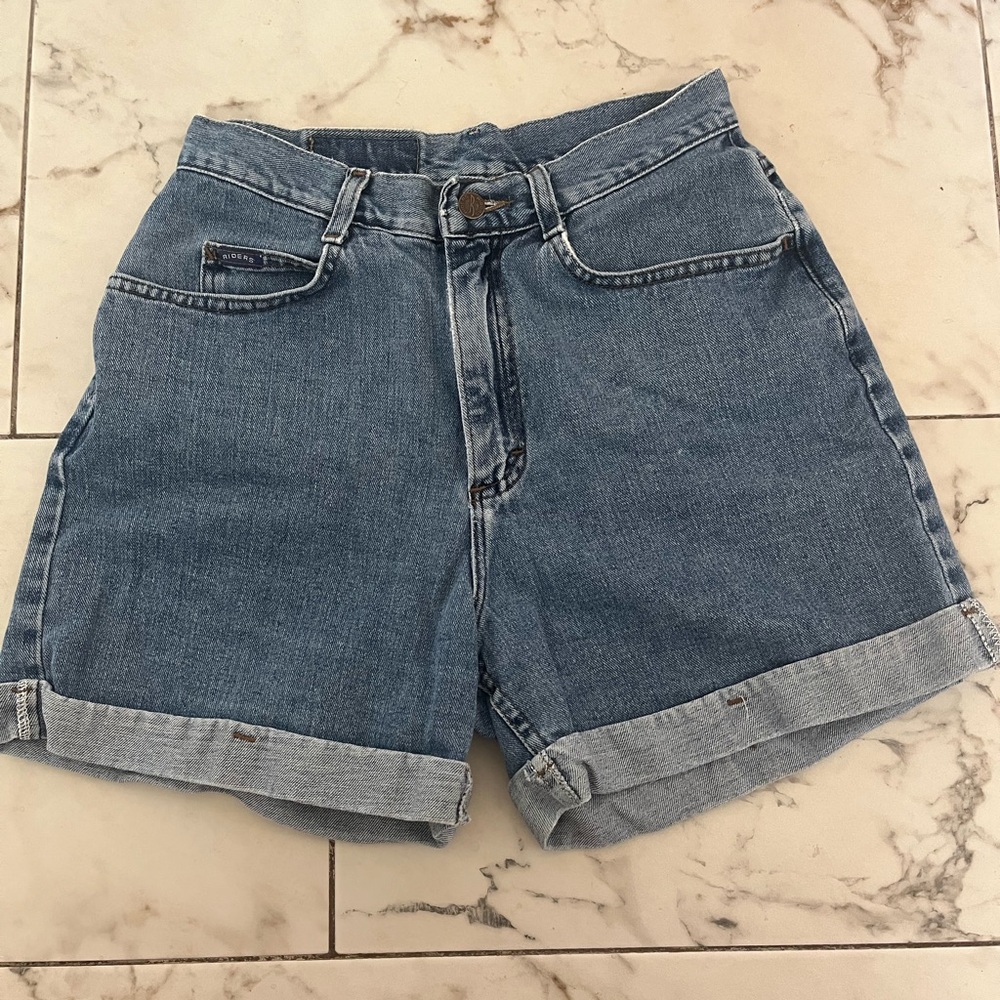 Vintage Riders denim shorts
